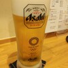 小料理うさぎ - 生ビール大880円が9月のお楽しみで780円