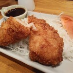 小料理うさぎ - チーズササミカツ？円