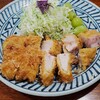 キッチン美味小家 - 料理写真:厚切りロースかつ定食