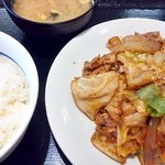 Matsuya Kamifukuoka Ten - 肉野菜炒め