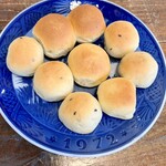 ファイブデイズ マーケット - パンは３人分です。食べやすい大きさです。