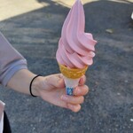 うしさんの家 - 料理写真:いちごソフト(ミニ)