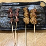 Sumibi Yakitori Miyabi - つくねと砂ずり