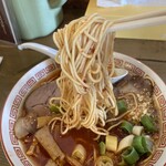 Ramen Yamaya Sapporo Ten - 麺はこんな感じ