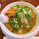 たかばしラーメン - 熟成味噌ラーメン