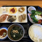 ホテルエリアワン - 料理写真:朝食