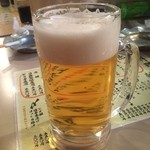 Mugen - 生ビール　500円