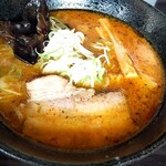 麺屋 雷文 - 料理写真:カミナリカレー　大辛(￥950)。