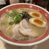 博多ラーメン にこいち - 料理写真:煮玉子ラーメン