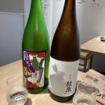 Sakana to Niku no Sousaku Sakaba Adohadari - 日本酒