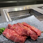 Yakiniku to Korean Razan Esukonfirudo Ten - 