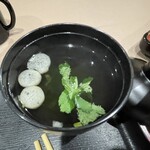 うなぎの大集 - お吸い物