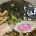 三芳食堂 - 2024/09/11
ラーメンセット 800円
✳︎ラーメン、ミニかき揚げ丼、サラダ、漬物