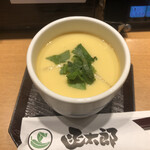 Gourmet Kaiten Zushi Hakotaro Ugaura Honten - 北海道　茶碗蒸し（330円）