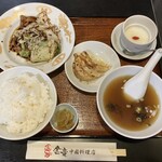 金竜中国料理店 - 回鍋肉定食