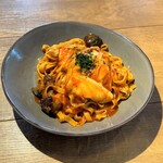 PISOLA Kawachinagano Ten - たっぷりモッツァレラとなすのミートソースパスタ　￥1,758