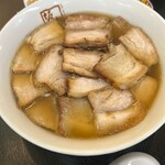 喜多方ラーメン 坂内 - 焼豚ラーメン