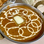 ナンカレーハウス道徳 - バターチキン