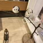 THE BIRD WATCHING CAFE - シマエナガ展示品