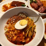 焼肉牛若丸 - ビビン麺