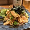 Ippu Tei - とりわさ700円。これオススメです。タレの味もさっぱりしていながら酒の進む味。薬味とのハーモニー