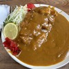 太陽食堂 - 料理写真:カツカレーライス 600円