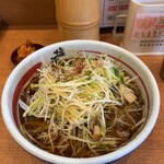 Kusatsu Shiogensui - ネギ醤油ラーメン