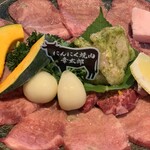 にんにく焼肉幸太郎 - オールスター盛り（4860円）