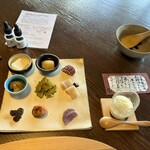 NIPPONIA 田原本 マルト醤油 - 朝食のご飯のお供達の全貌( ＾∀＾)