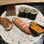 SUSHI SHIOGAMAKOU GINZA KIWAMI - 4皿目