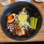 銀座 創龍 - 大江戸焦がし醤油ラーメン