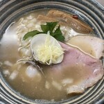 中華そば 石黒 - 料理写真:煮干しと貝の中華そば 950円