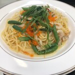 Ginza Cozy Corner Ginza Icchome Honten - 白えびと魚介ソースの和風パスタ～大分県産かぼす添え～(季節限定)