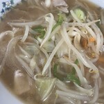 金長 - 野菜ラーメン