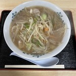 金長 - 野菜ラーメン