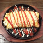 Okonomiyaki Teppanyaki Kotekichi Nagoya LACHIC - オムそば