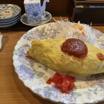 松寿司 - 料理写真:オムライス