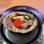 Sushiro Tokushima Kawauchi Ten - 全部バラバラになって食べにくい