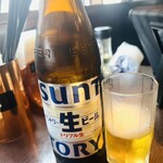 Ri Bou - 瓶ビールが飲み放題は嬉しい♡