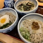 そば処川岸 - 料理写真:三味