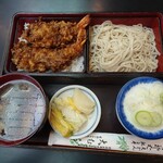 Omura - 天丼セット