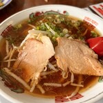 中華料理てんぐラーメン - こいくちラーメン