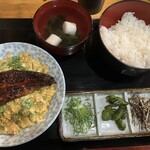 MANYATEI Yokkaichi - うなたま定食