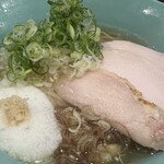 ボクの麺処 - 限定 冷やし鶏塩そば 1,100円