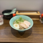 ボクの麺処 - 限定 冷やし鶏塩そば 1,100円