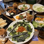 Uma Karaage to Izaka Meshi Miraizaka Jei Shin Ookubo Ekimae Ten - キントレを見て、オススメされてたセット頼んでみた