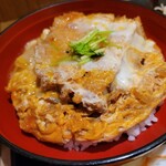 本味楽 - かつ丼