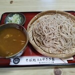 やなぎ家 - カレー南せいろ900円