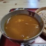 やなぎ家 - カレー南せいろつけ汁