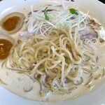 Ramen Itsumo Kokoro ni Taiyo o - 濃厚鶏白湯ラーメン